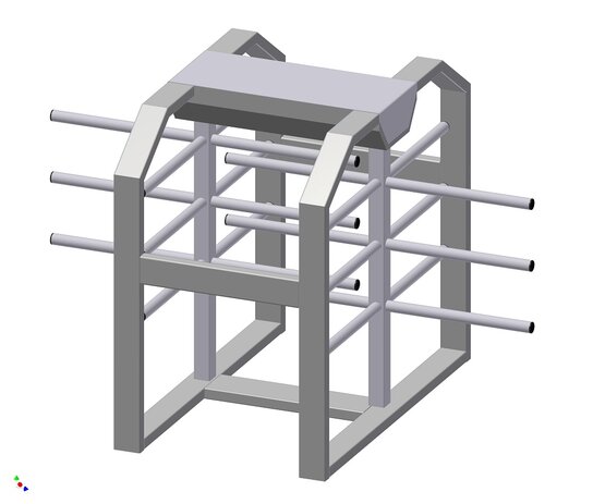 TPX-2 N Dva štvorramenné turnikety